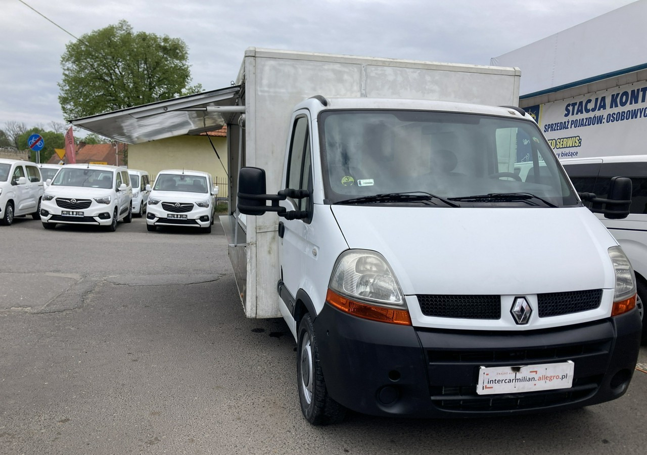 Xe tải bán hàng Renault Master Autosklep do Wędlin Gastronomiczny Food Truck Foodtruck Sklep bar 20: hình 17