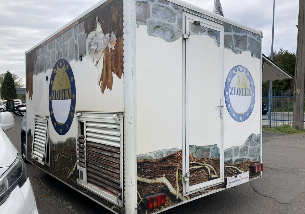 Xe tải bán hàng Renault Master Autosklep do Wędlin Gastronomiczny Food Truck Foodtruck Sklep bar 20: hình 14
