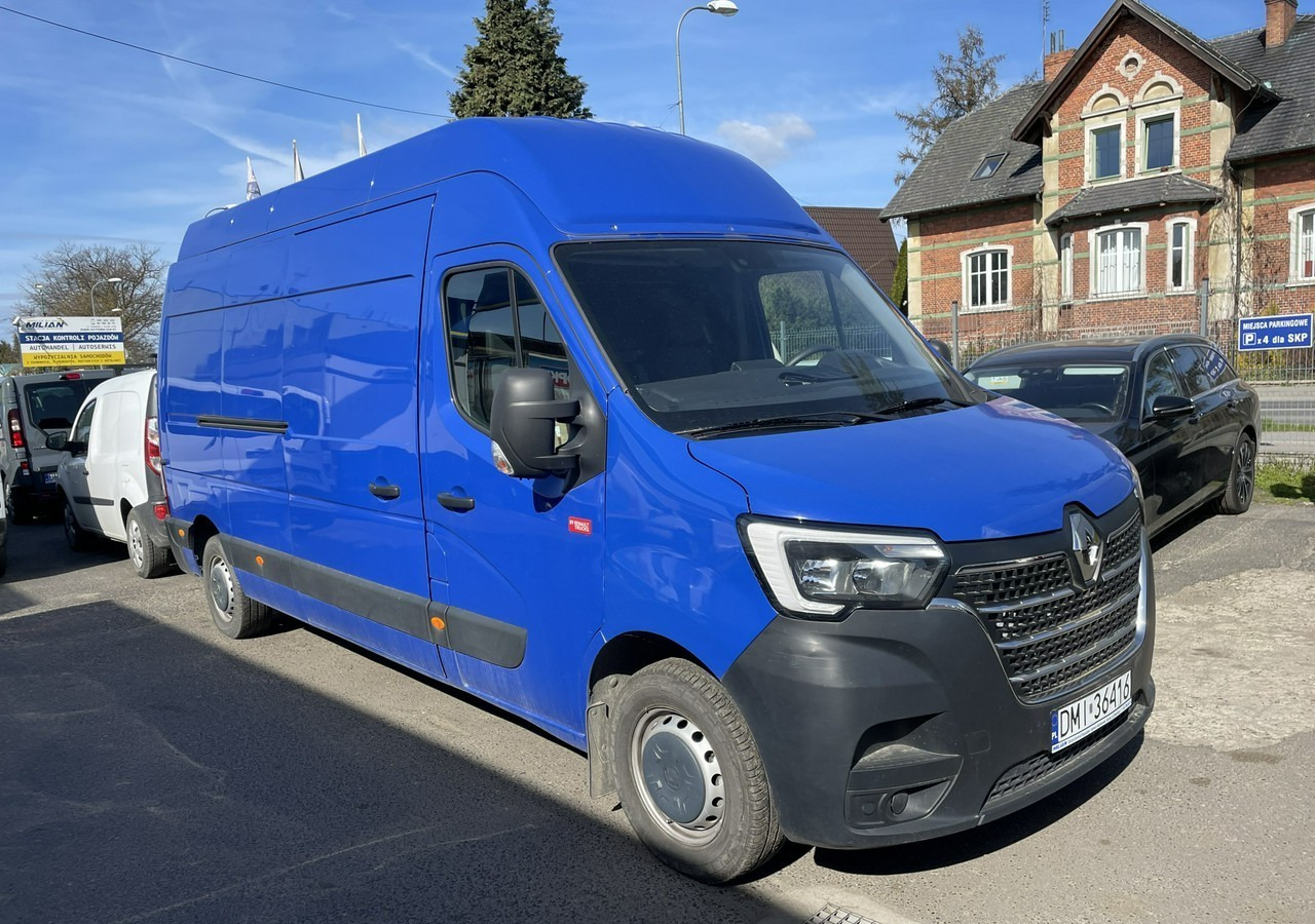 Renault Master Master 2.3-150KM Max długi - 2 x Wysoki 55696 km 2021 - Xe van chở hàng: hình 1 Renault Master Master 2.3-150KM Max długi - 2 x Wysoki 55696 km 2021 - Xe van chở hàng: hình 1