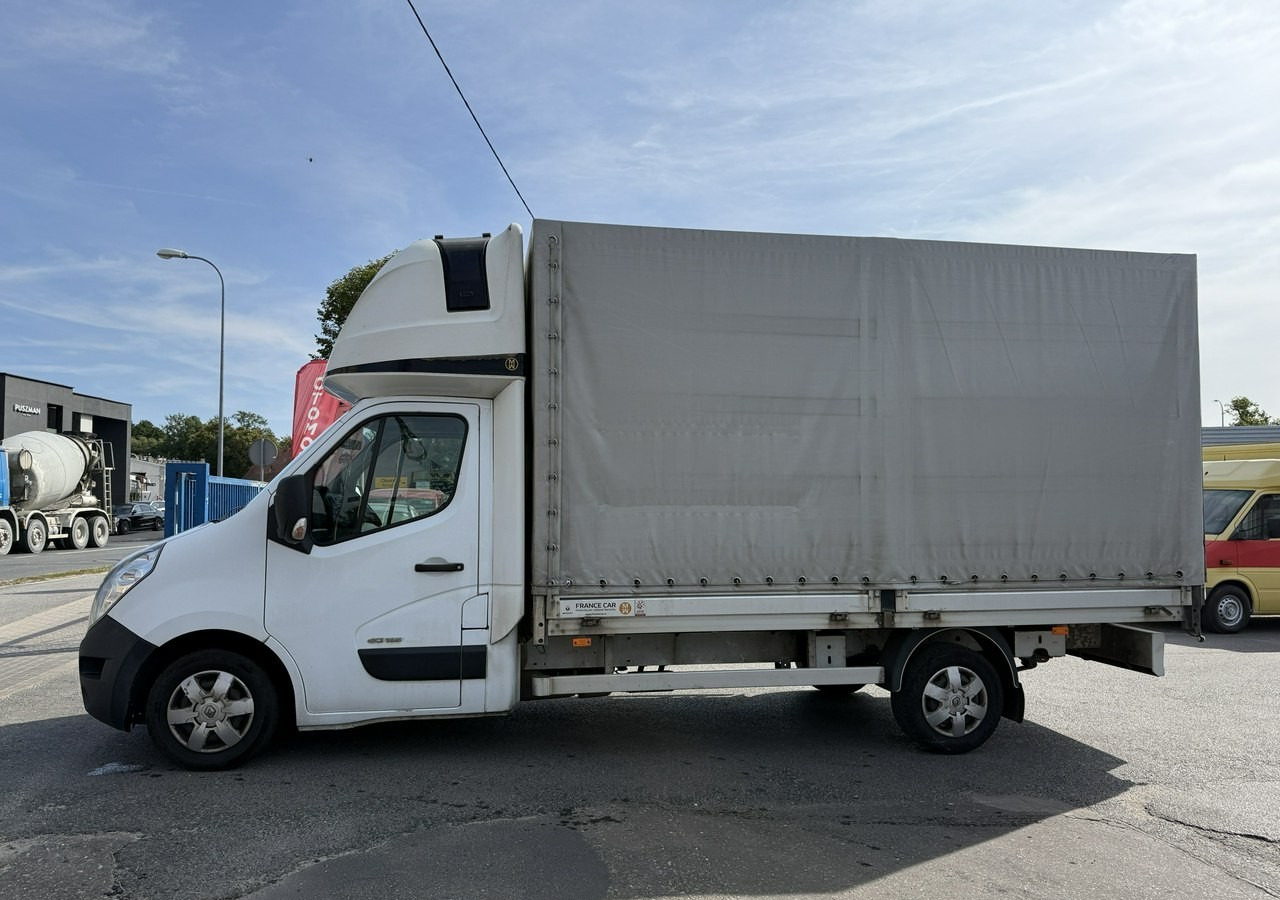 Renault Master Master 2.3-165KM Skrzynia plandeka 8-palet Klima sypialnia Model 201 - Xe van thùng mui bạt: hình 5 Renault Master Master 2.3-165KM Skrzynia plandeka 8-palet Klima sypialnia Model 201 - Xe van thùng mui bạt: hình 5