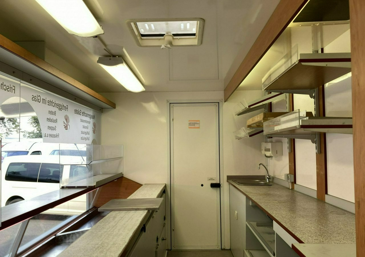 Renault Master Master Autosklep Gastronomiczny Food Truck Foodtruck Sklep bar 2009 - Xe tải bán hàng: hình 5 Renault Master Master Autosklep Gastronomiczny Food Truck Foodtruck Sklep bar 2009 - Xe tải bán hàng: hình 5