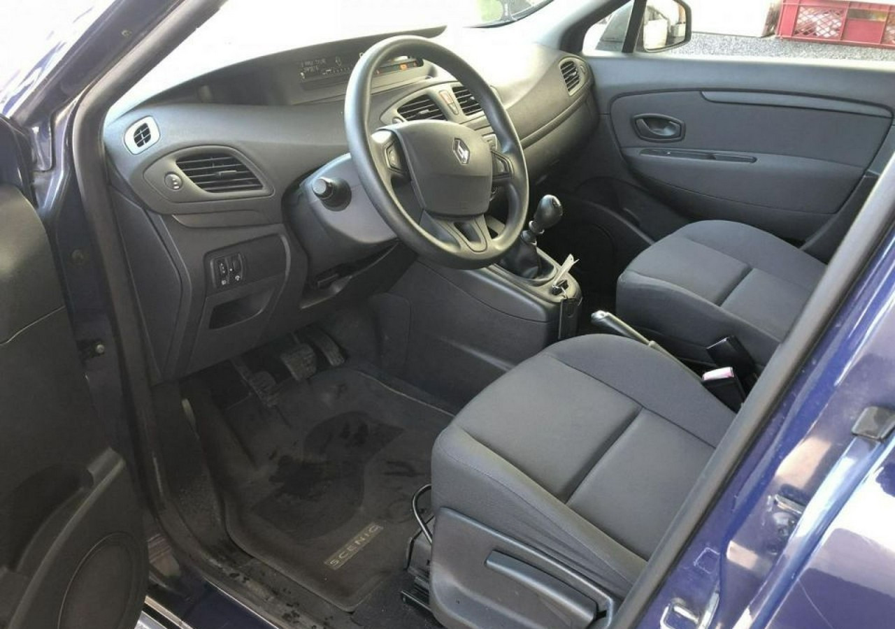 Renault Scenic II 1,5dci Expression KLIMA 98800km 2009 - Xe hơi: hình 5 Renault Scenic II 1,5dci Expression KLIMA 98800km 2009 - Xe hơi: hình 5