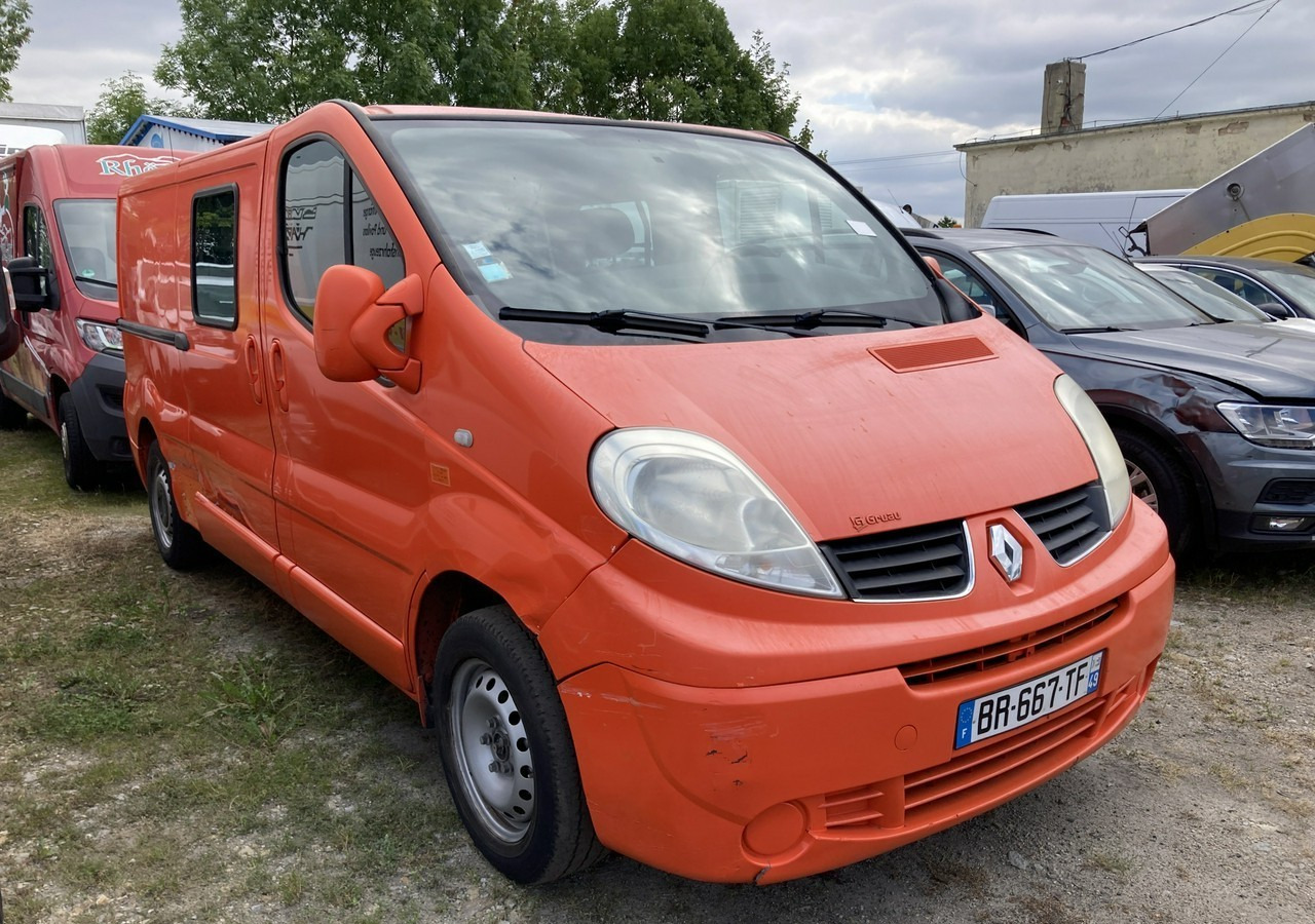 Renault Trafic Trafic 2.0 CDI Brygadówka dokka doka - Xe tải van: hình 3 Renault Trafic Trafic 2.0 CDI Brygadówka dokka doka - Xe tải van: hình 3