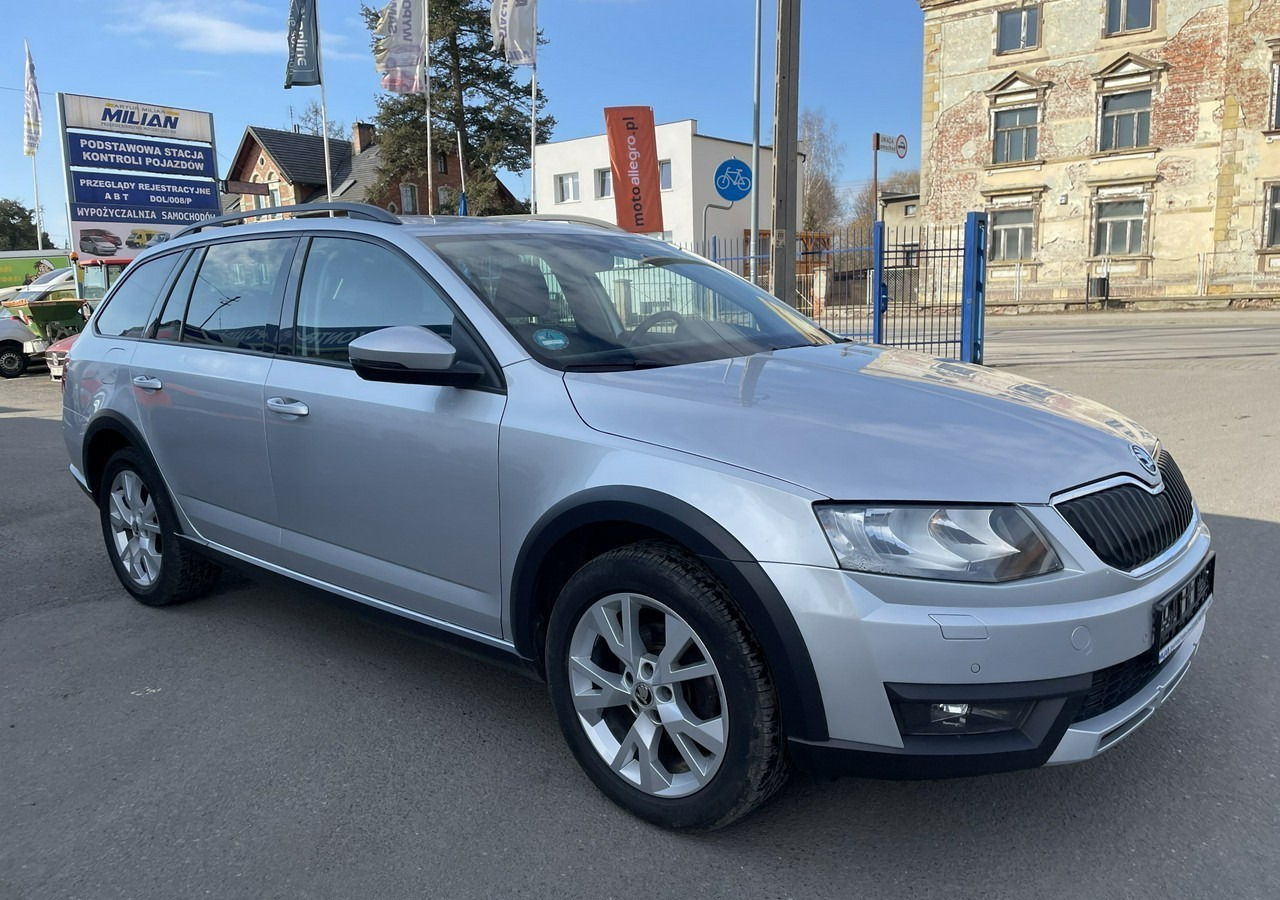 Skoda Octavia III Skoda Octavia 4X4 Scout 2.0 TDI -150KM Model 2017 Bezwypadkowa FV 23 - Xe hơi: hình 2 Skoda Octavia III Skoda Octavia 4X4 Scout 2.0 TDI -150KM Model 2017 Bezwypadkowa FV 23 - Xe hơi: hình 2