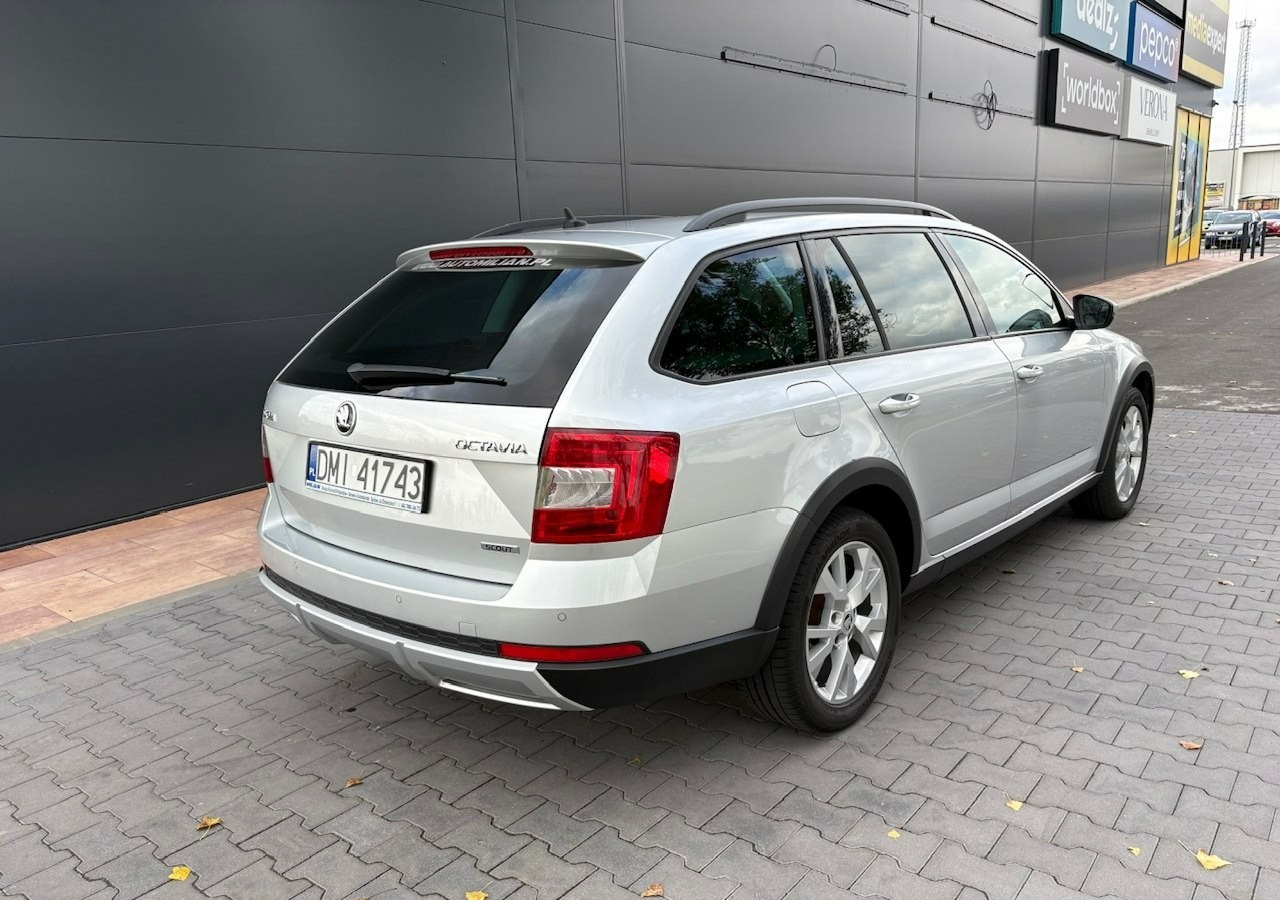 Skoda Octavia III Skoda Octavia 4X4 Scout 2.0 TDI -150KM Model 2017 Bezwypadkowa FV 23 - Xe hơi: hình 4 Skoda Octavia III Skoda Octavia 4X4 Scout 2.0 TDI -150KM Model 2017 Bezwypadkowa FV 23 - Xe hơi: hình 4