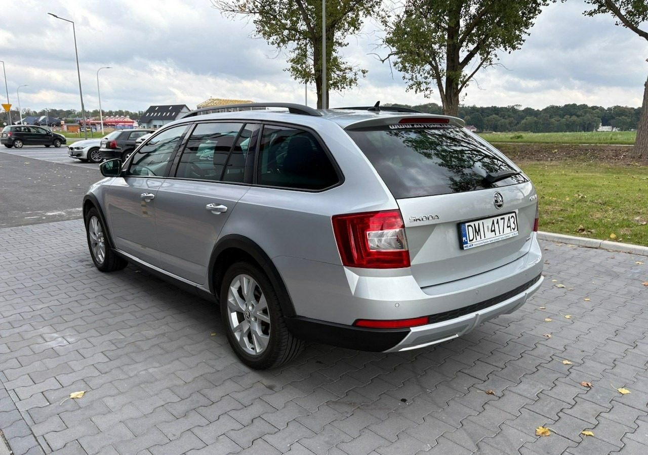 Skoda Octavia III Skoda Octavia 4X4 Scout 2.0 TDI -150KM Model 2017 Bezwypadkowa FV 23 - Xe hơi: hình 5 Skoda Octavia III Skoda Octavia 4X4 Scout 2.0 TDI -150KM Model 2017 Bezwypadkowa FV 23 - Xe hơi: hình 5