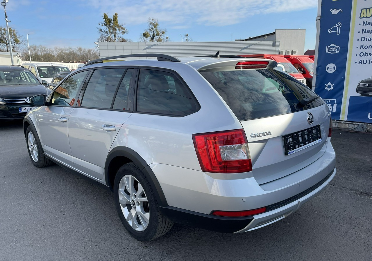 Skoda Octavia III Skoda Octavia 4X4 Scout 2.0 TDI -150KM Model 2017 Bezwypadkowa FV 23 - Xe hơi: hình 4 Skoda Octavia III Skoda Octavia 4X4 Scout 2.0 TDI -150KM Model 2017 Bezwypadkowa FV 23 - Xe hơi: hình 4