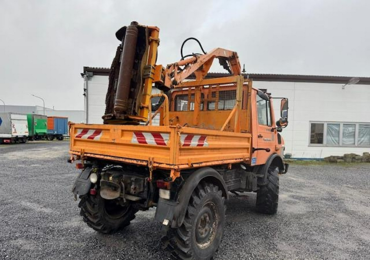 Inna Inny Unimog 1400 4X4 Kosiarka bijakowa teleskopowa - Tiện ích/ Xe đặc dụng: hình 3 Inna Inny Unimog 1400 4X4 Kosiarka bijakowa teleskopowa - Tiện ích/ Xe đặc dụng: hình 3
