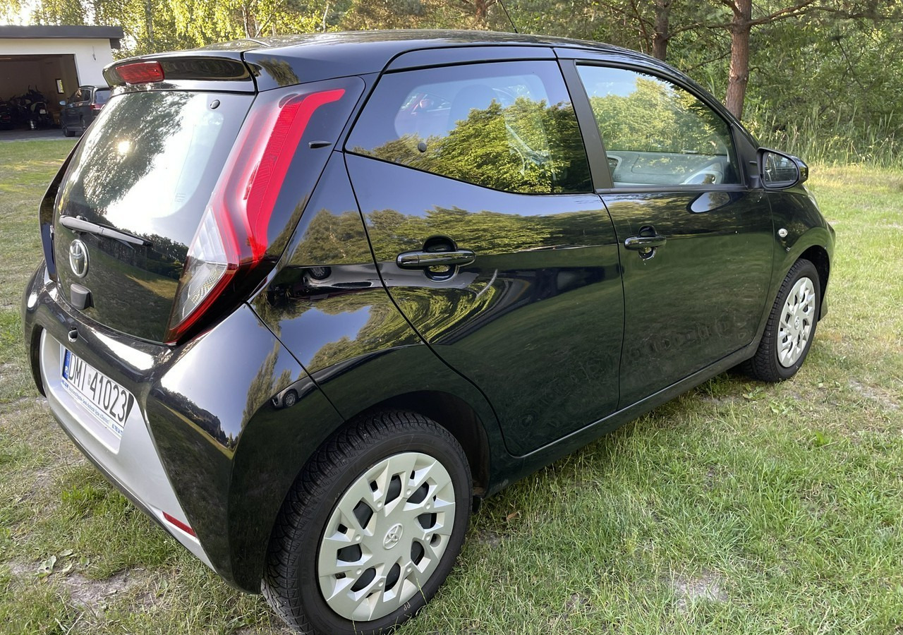 Toyota Aygo II Toyota Aygo 1.0-16V Klima Salon PL 24651km Model 2021 - Hatchback: hình 5 Toyota Aygo II Toyota Aygo 1.0-16V Klima Salon PL 24651km Model 2021 - Hatchback: hình 5
