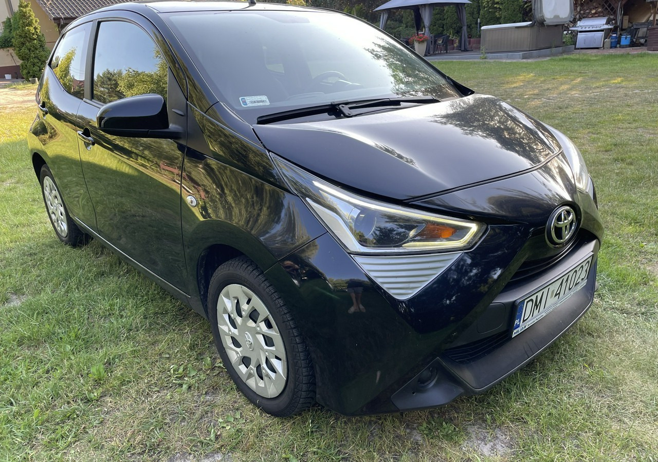 Toyota Aygo II Toyota Aygo 1.0-16V Klima Salon PL 24651km Model 2021 - Hatchback: hình 1 Toyota Aygo II Toyota Aygo 1.0-16V Klima Salon PL 24651km Model 2021 - Hatchback: hình 1