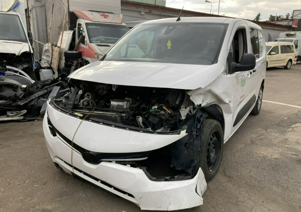 Toyota Inny Toyota Toyota Proace City Maxi - 5 osob Automat Klima Salon PL Model 2021 - Xe van chở hàng: hình 1 Toyota Inny Toyota Toyota Proace City Maxi - 5 osob Automat Klima Salon PL Model 2021 - Xe van chở hàng: hình 1
