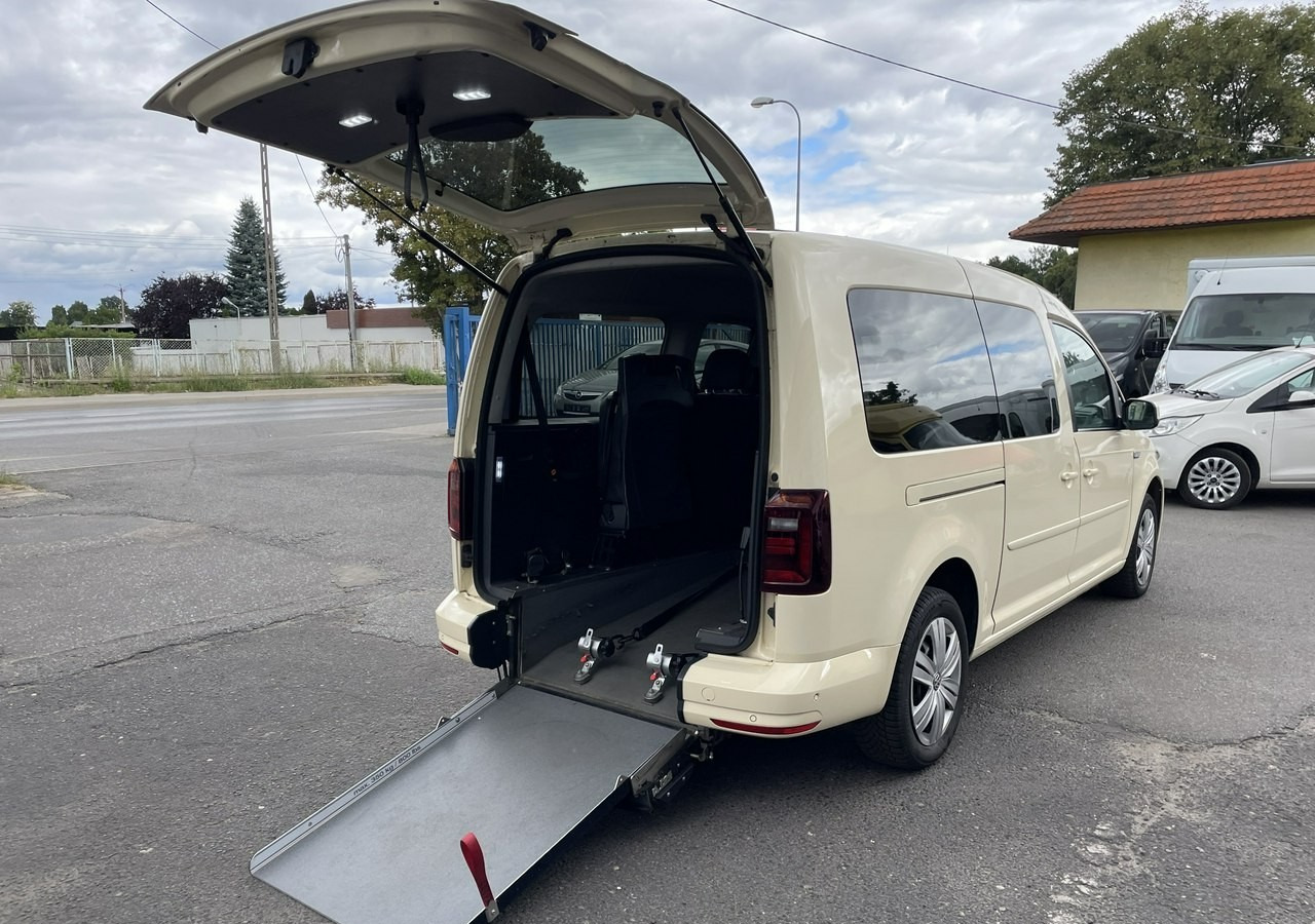 Volkswagen Caddy III Caddy 2.0-150 Niepełnosprawnych inwalida rampa Bogate wyposażeniePFR - Xe wagon: hình 1 Volkswagen Caddy III Caddy 2.0-150 Niepełnosprawnych inwalida rampa Bogate wyposażeniePFR - Xe wagon: hình 1