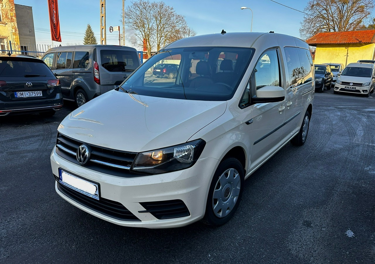 Volkswagen Caddy III Caddy 2.0 TDI Maxi 7-osobowy Model 2019 - Xe hơi: hình 3 Volkswagen Caddy III Caddy 2.0 TDI Maxi 7-osobowy Model 2019 - Xe hơi: hình 3