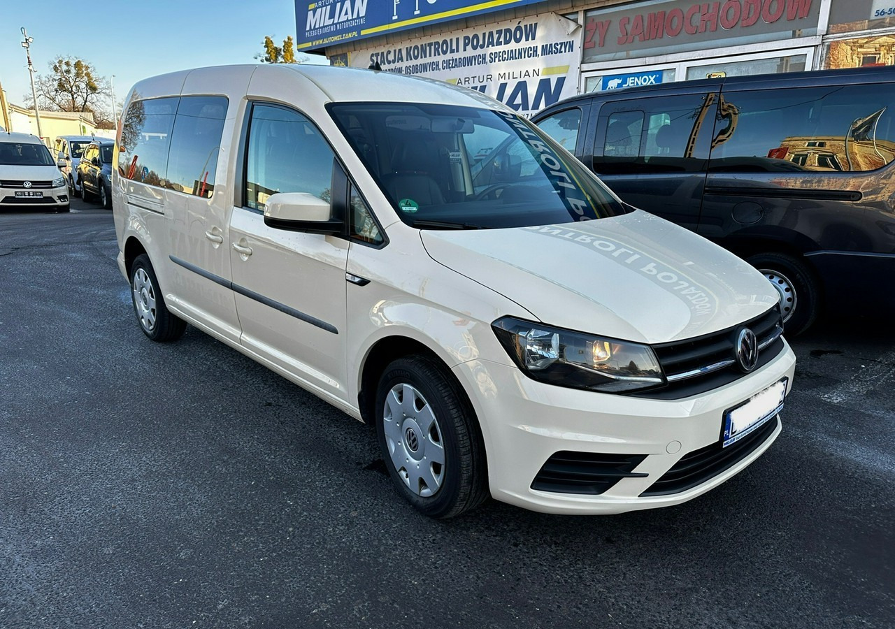 Volkswagen Caddy III Caddy 2.0 TDI Maxi 7-osobowy Model 2019 - Xe hơi: hình 1 Volkswagen Caddy III Caddy 2.0 TDI Maxi 7-osobowy Model 2019 - Xe hơi: hình 1