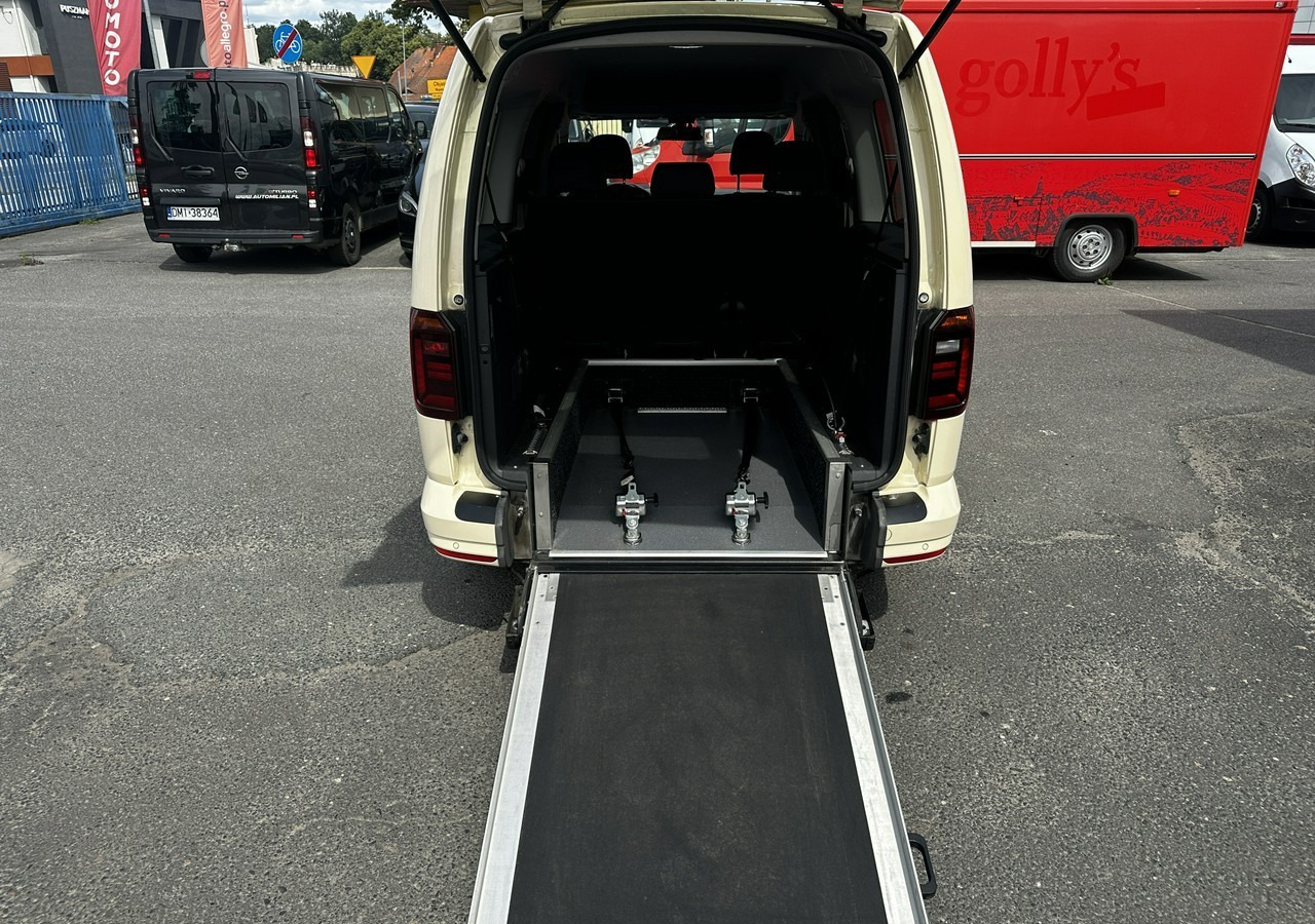 Volkswagen Caddy III Caddy 2.0 TDI dla Niepełnosprawnych inwalida rampa 2021 - Xe hơi: hình 1 Volkswagen Caddy III Caddy 2.0 TDI dla Niepełnosprawnych inwalida rampa 2021 - Xe hơi: hình 1