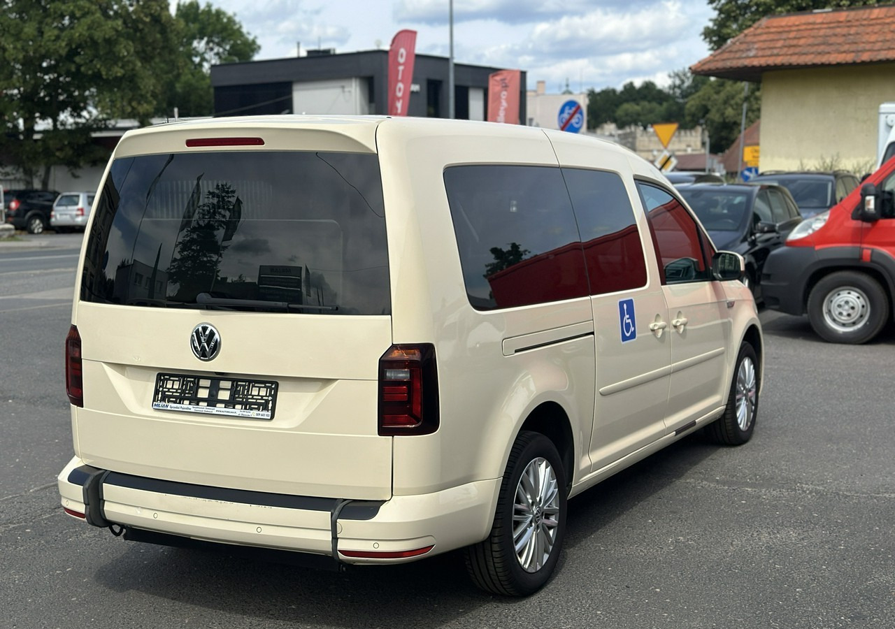 Volkswagen Caddy III Caddy 2.0 TDI dla Niepełnosprawnych inwalida rampa 2021 - Xe hơi: hình 4 Volkswagen Caddy III Caddy 2.0 TDI dla Niepełnosprawnych inwalida rampa 2021 - Xe hơi: hình 4