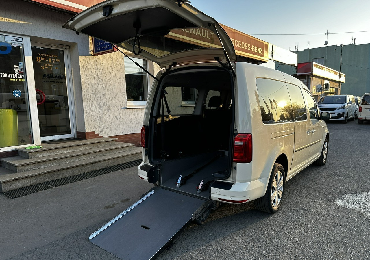 Xe hơi Volkswagen Caddy III Caddy 2.0 TDI do przewozu Niepełnosprawnych Inwalida Rampa 2020 Pefr: hình 7