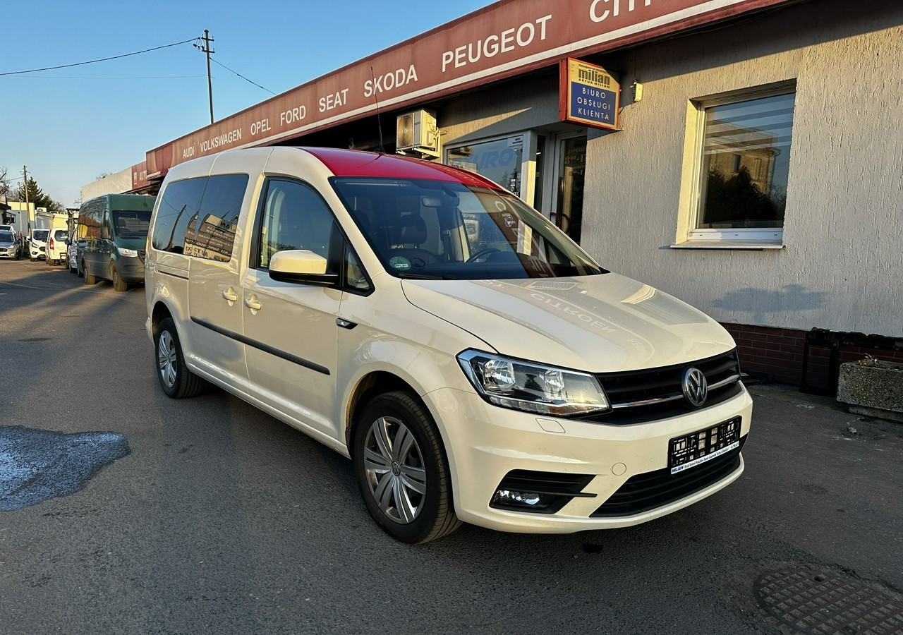 Xe hơi Volkswagen Caddy III Caddy 2.0 TDI do przewozu Niepełnosprawnych Inwalida Rampa 2020 Pefr: hình 20