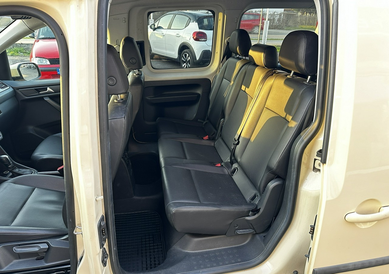 Xe hơi Volkswagen Caddy III Caddy 2.0 TDI do przewozu Niepełnosprawnych Inwalida Rampa 2020 Pefr: hình 17