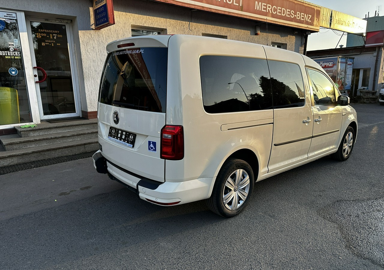 Xe hơi Volkswagen Caddy III Caddy 2.0 TDI do przewozu Niepełnosprawnych Inwalida Rampa 2020 Pefr: hình 18