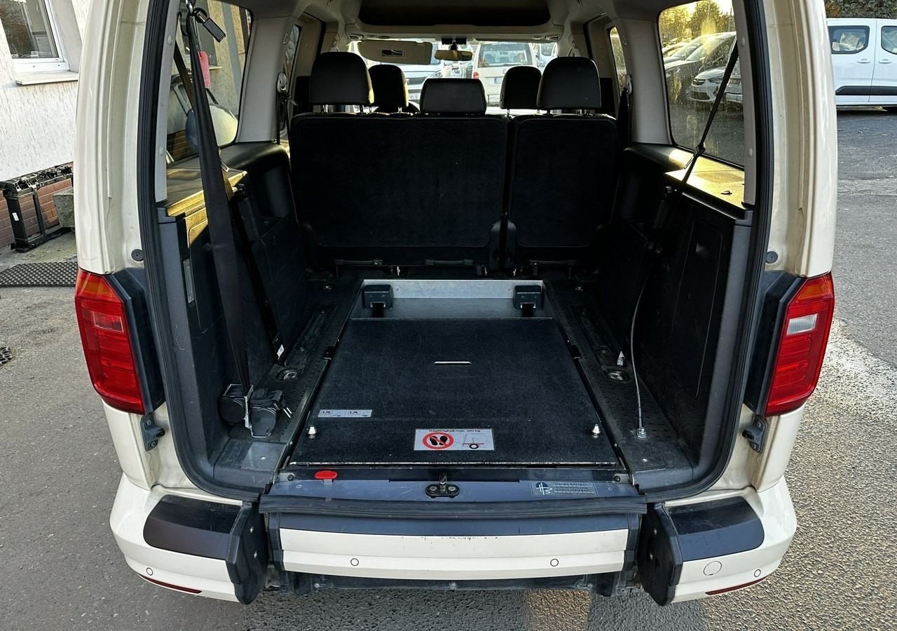 Volkswagen Caddy III Caddy 2.0 TDI do przewozu Niepełnosprawnych Inwalida Rampa 2020 Pefr - Xe hơi: hình 5 Volkswagen Caddy III Caddy 2.0 TDI do przewozu Niepełnosprawnych Inwalida Rampa 2020 Pefr - Xe hơi: hình 5