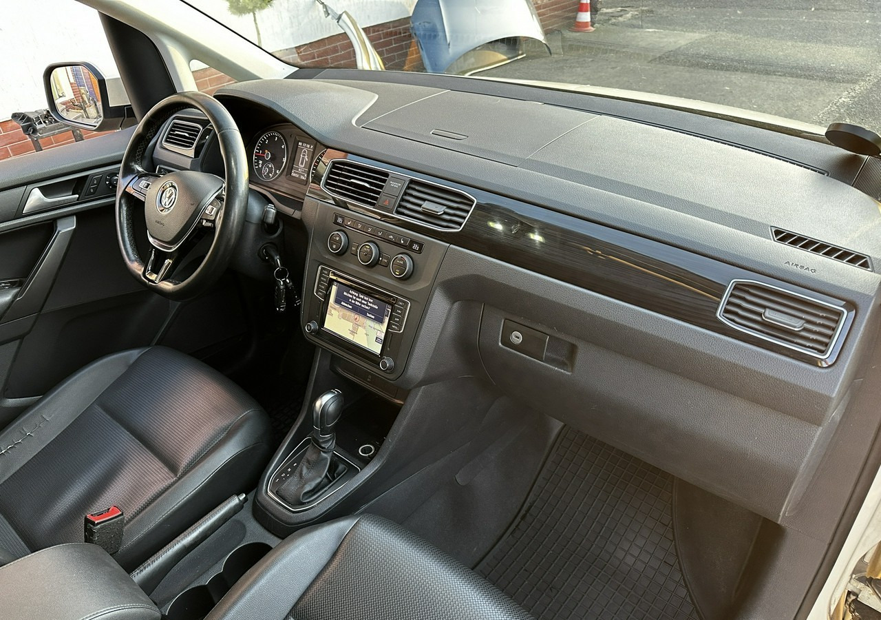 Xe hơi Volkswagen Caddy III Caddy 2.0 TDI do przewozu Niepełnosprawnych Inwalida Rampa 2020 Pefr: hình 11