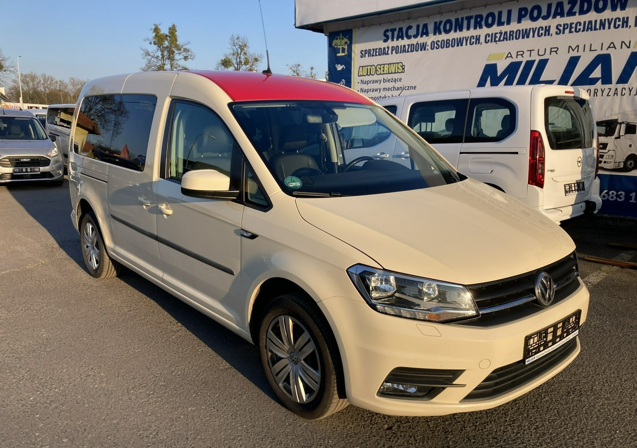 Xe hơi Volkswagen Caddy III Caddy 2.0 TDI do przewozu Niepełnosprawnych Inwalida Rampa 2020 Pefr: hình 8
