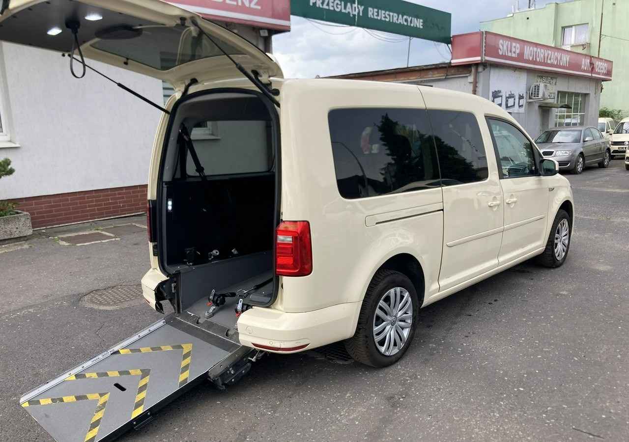 Xe hơi Volkswagen Caddy III Caddy 2.0 dla Niepełnosprawnych inwalida rampa Model 2020 Pfron: hình 6