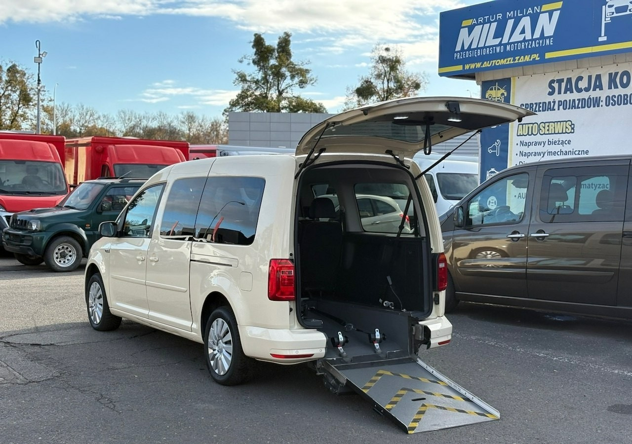 Volkswagen Caddy III Caddy 2.0 dla Niepełnosprawnych inwalida rampa Model 2020 Pfron - Xe hơi: hình 1 Volkswagen Caddy III Caddy 2.0 dla Niepełnosprawnych inwalida rampa Model 2020 Pfron - Xe hơi: hình 1