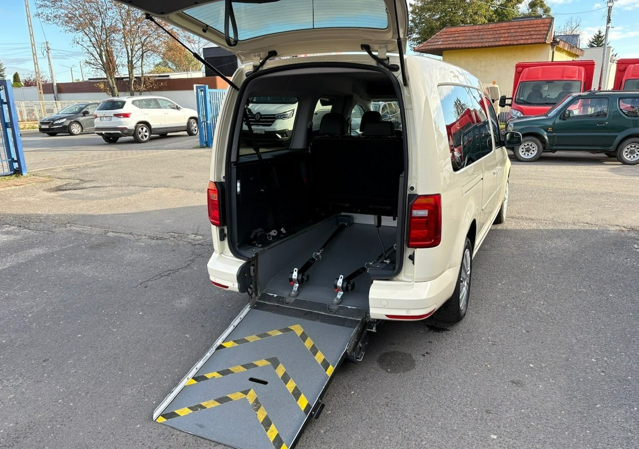 Volkswagen Caddy III Caddy 2.0 dla Niepełnosprawnych inwalida rampa Model 2020 Pfron - Xe hơi: hình 2 Volkswagen Caddy III Caddy 2.0 dla Niepełnosprawnych inwalida rampa Model 2020 Pfron - Xe hơi: hình 2