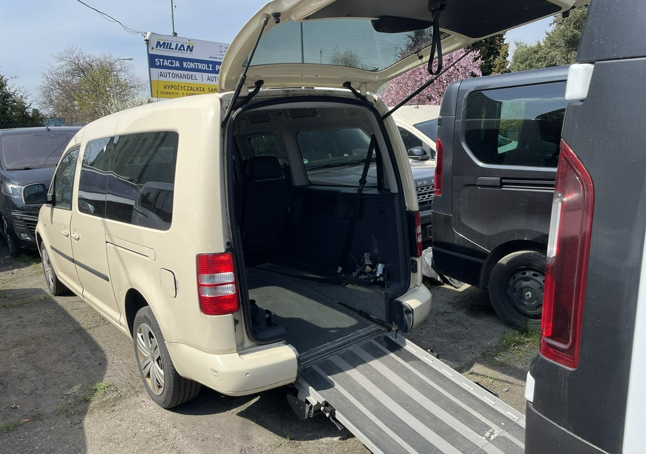 Volkswagen Caddy III Caddy do przewozu Niepełnosprawnych inwalida rampa 2015 - Xe hơi: hình 1 Volkswagen Caddy III Caddy do przewozu Niepełnosprawnych inwalida rampa 2015 - Xe hơi: hình 1