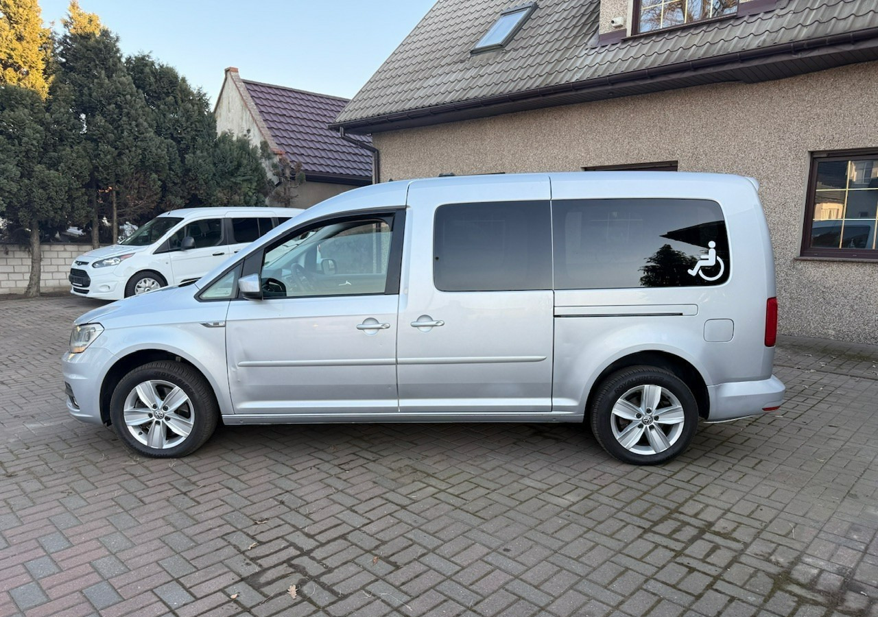 Xe hơi Volkswagen Caddy III Caddy do przewozu osób Niepełnosprawnych Inwalida Rampa: hình 7