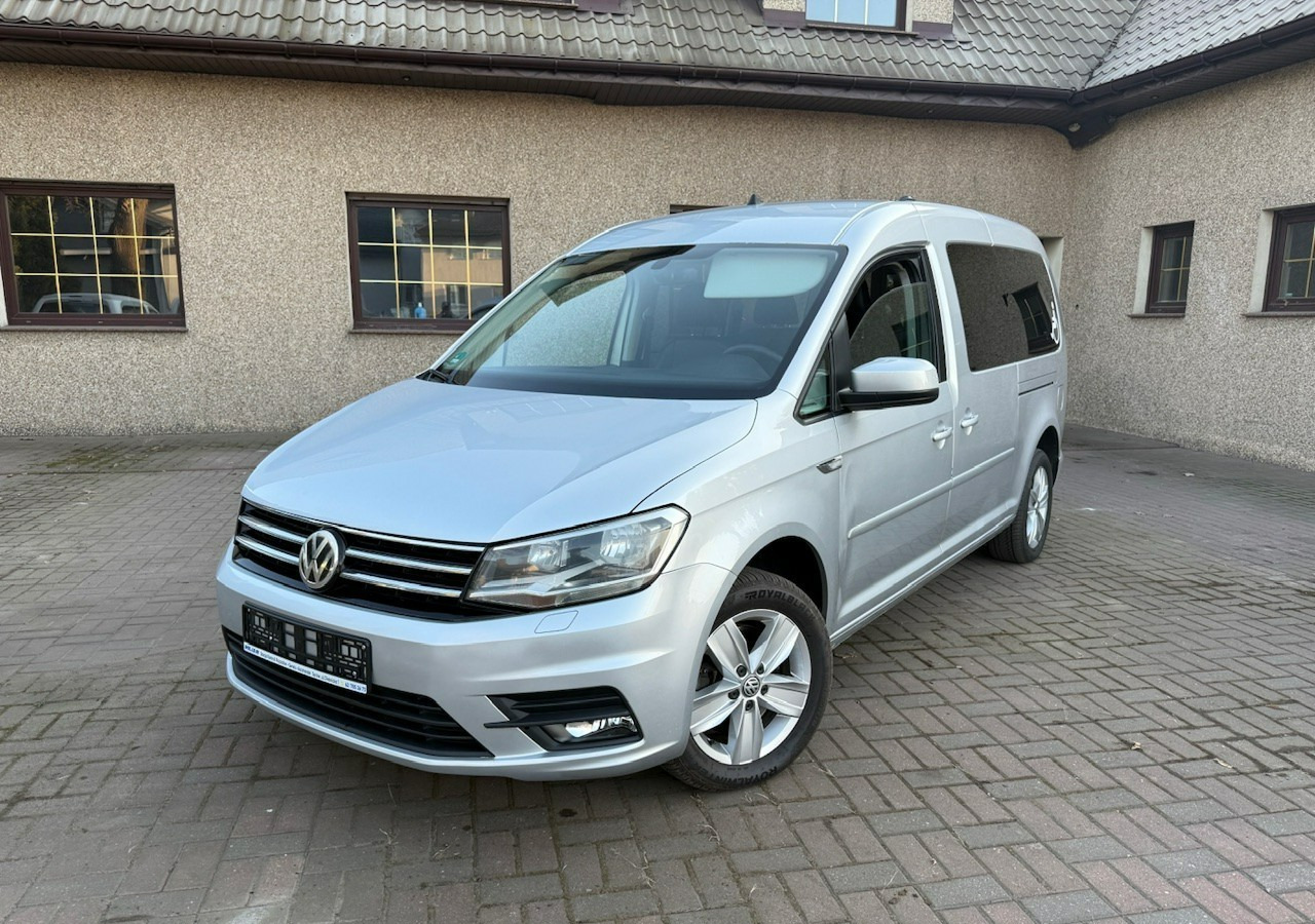 Xe hơi Volkswagen Caddy III Caddy do przewozu osób Niepełnosprawnych Inwalida Rampa: hình 6