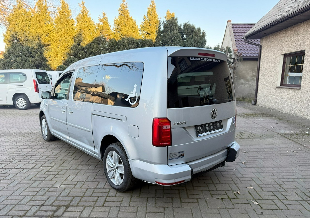 Xe hơi Volkswagen Caddy III Caddy do przewozu osób Niepełnosprawnych Inwalida Rampa: hình 8