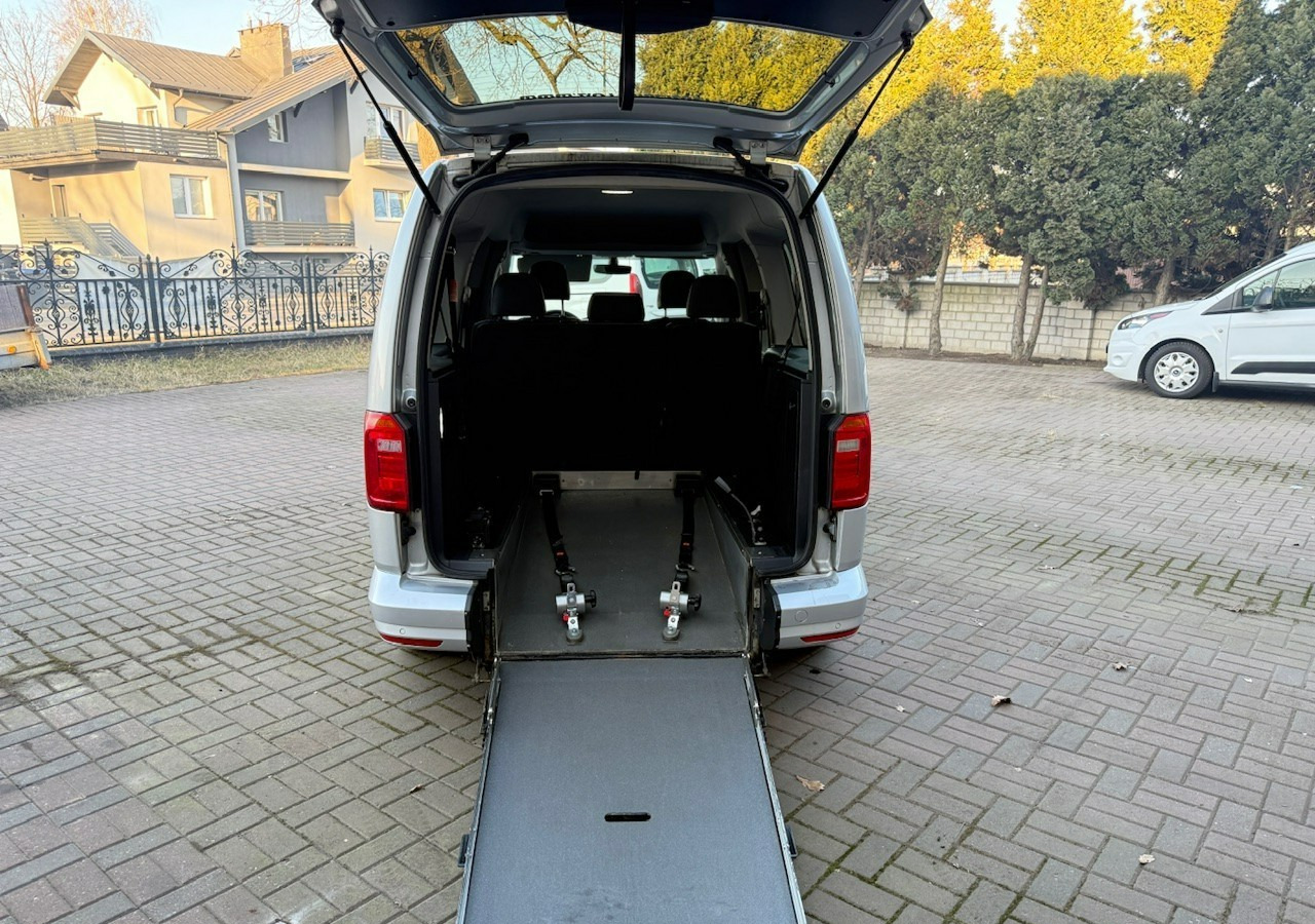 Volkswagen Caddy III Caddy do przewozu osób Niepełnosprawnych Inwalida Rampa - Xe hơi: hình 2 Volkswagen Caddy III Caddy do przewozu osób Niepełnosprawnych Inwalida Rampa - Xe hơi: hình 2