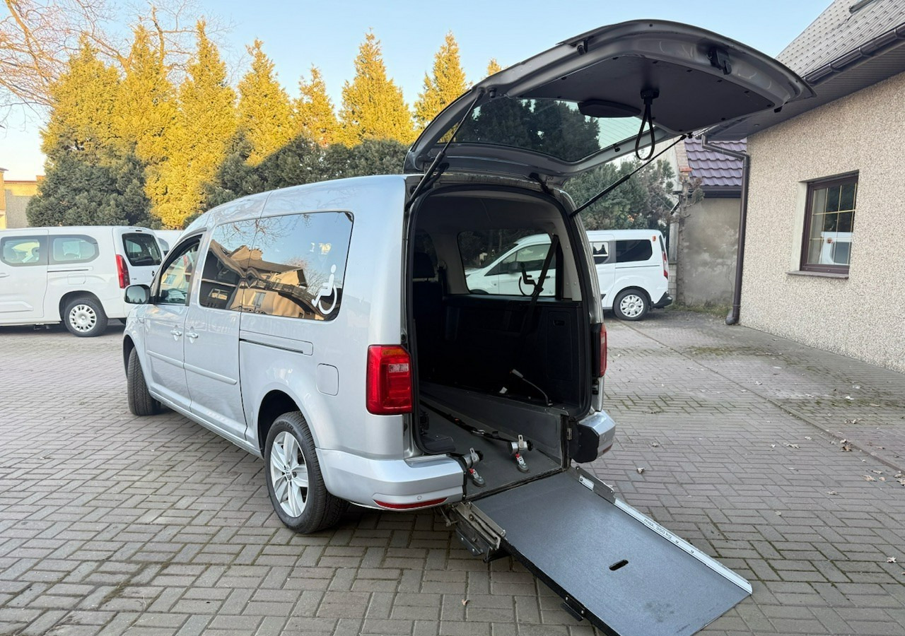 Volkswagen Caddy III Caddy do przewozu osób Niepełnosprawnych Inwalida Rampa - Xe hơi: hình 1 Volkswagen Caddy III Caddy do przewozu osób Niepełnosprawnych Inwalida Rampa - Xe hơi: hình 1