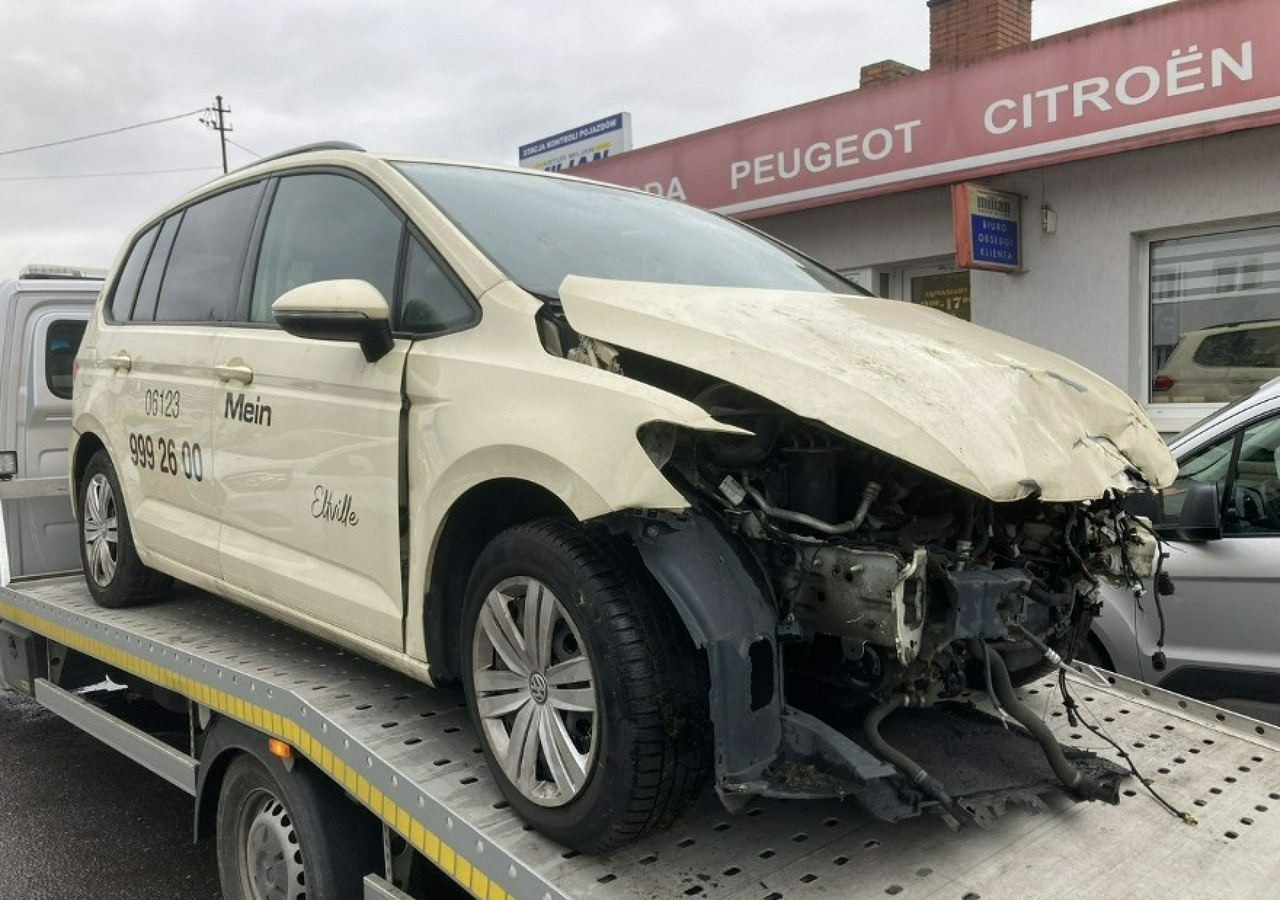 Volkswagen Touran II Touran - Xe hơi: hình 4 Volkswagen Touran II Touran - Xe hơi: hình 4