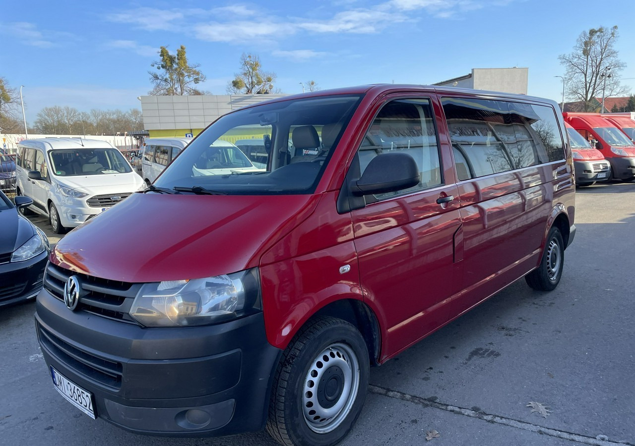 Volkswagen Transporter T5 Transporter T5 Lift 2.0 Tdi 9-osob Klima 2011 - Xe hơi: hình 2 Volkswagen Transporter T5 Transporter T5 Lift 2.0 Tdi 9-osob Klima 2011 - Xe hơi: hình 2
