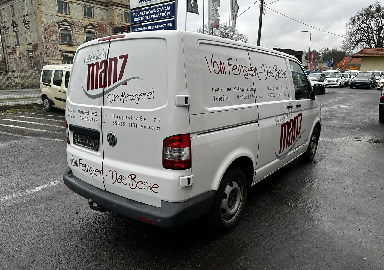 Cho thuê  Volkswagen Transporter Transporter T5 LIFT 2.0-180 KM, DSG7 Chłodnia Konvekta Model 2012 Volkswagen Transporter Transporter T5 LIFT 2.0-180 KM, DSG7 Chłodnia Konvekta Model 2012: hình 9