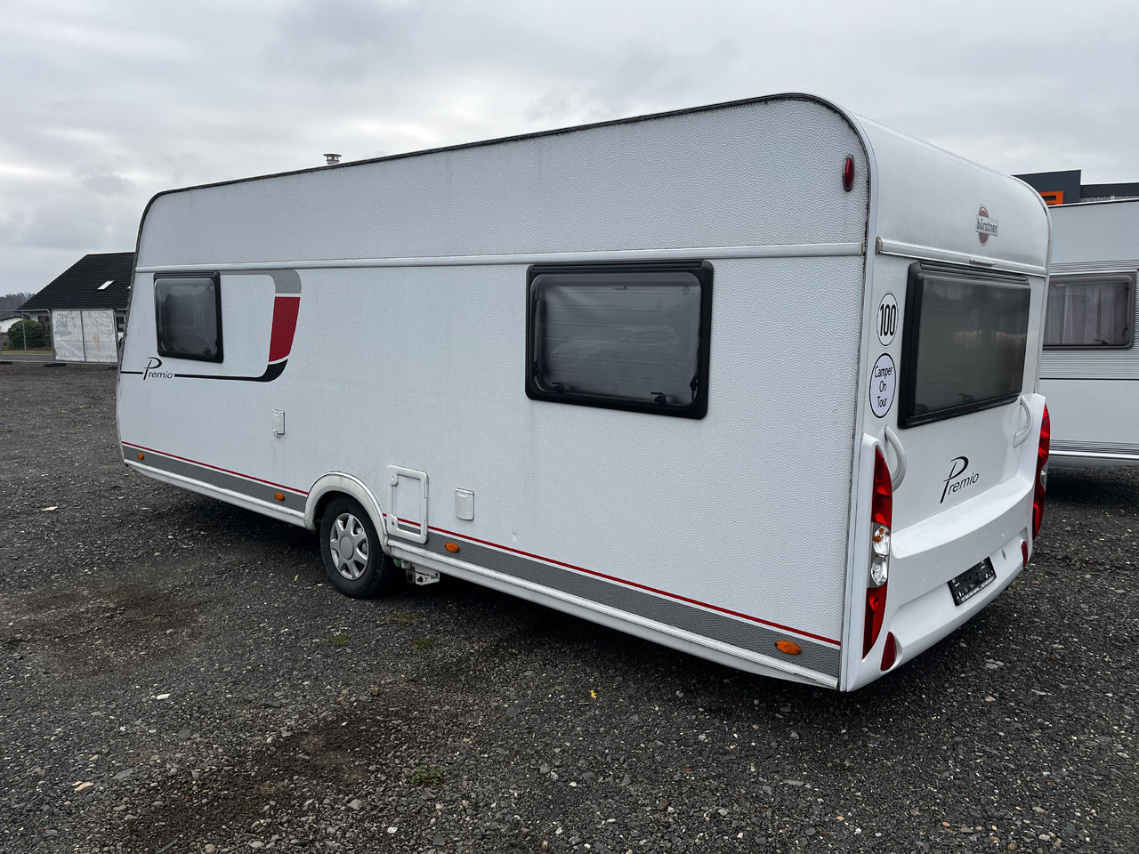 Bürstner Premio 530 TL Mover Dachklimaanlage Einzelbetten - Rơ moóc kiểu caravan: hình 2 Bürstner Premio 530 TL Mover Dachklimaanlage Einzelbetten - Rơ moóc kiểu caravan: hình 2