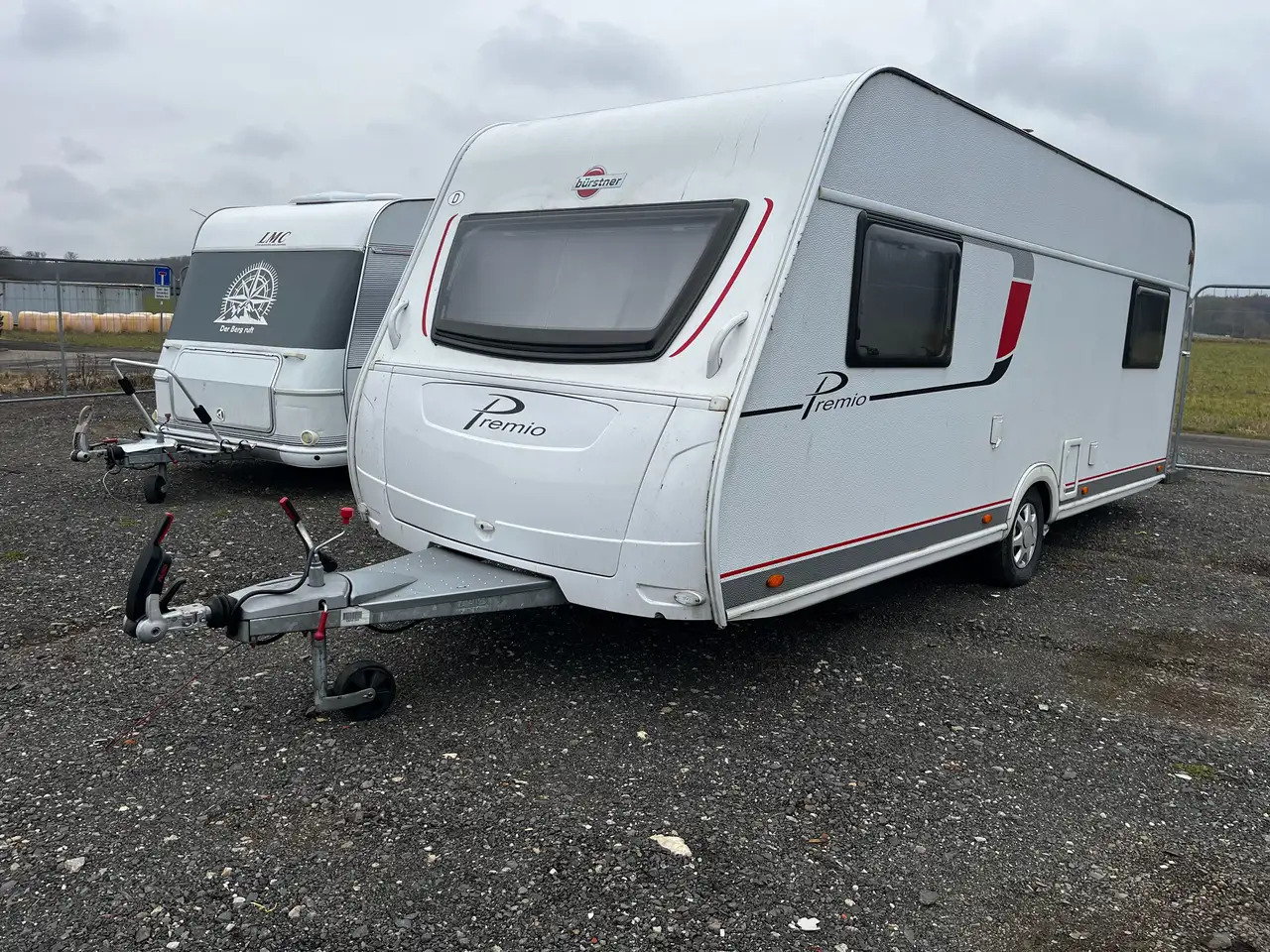 Bürstner Premio 530 TL Mover Dachklimaanlage Einzelbetten - Rơ moóc kiểu caravan: hình 3 Bürstner Premio 530 TL Mover Dachklimaanlage Einzelbetten - Rơ moóc kiểu caravan: hình 3