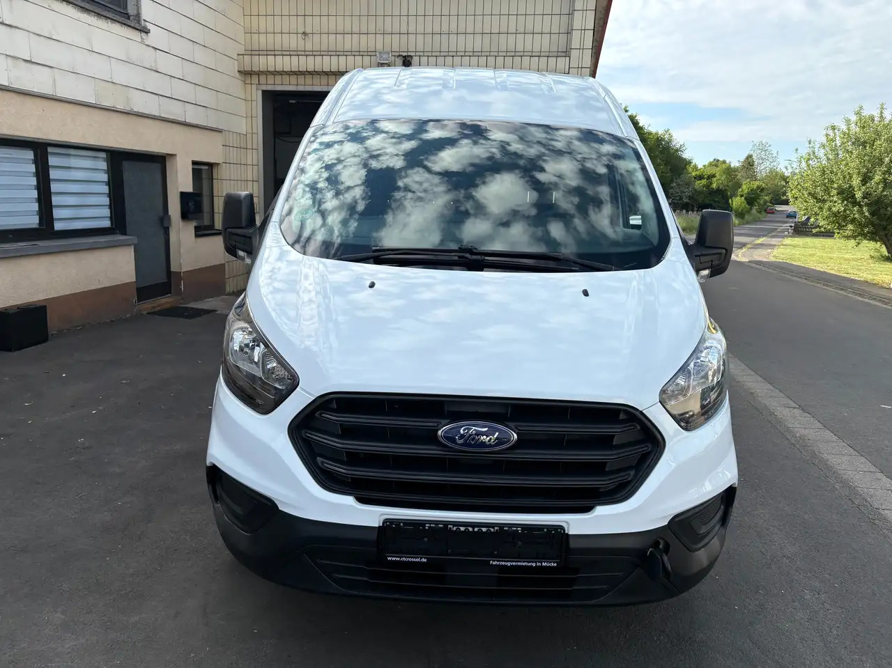 Ford Transit Custom 300 L2 H2 Motorschaden - Xe van chở hàng: hình 2 Ford Transit Custom 300 L2 H2 Motorschaden - Xe van chở hàng: hình 2