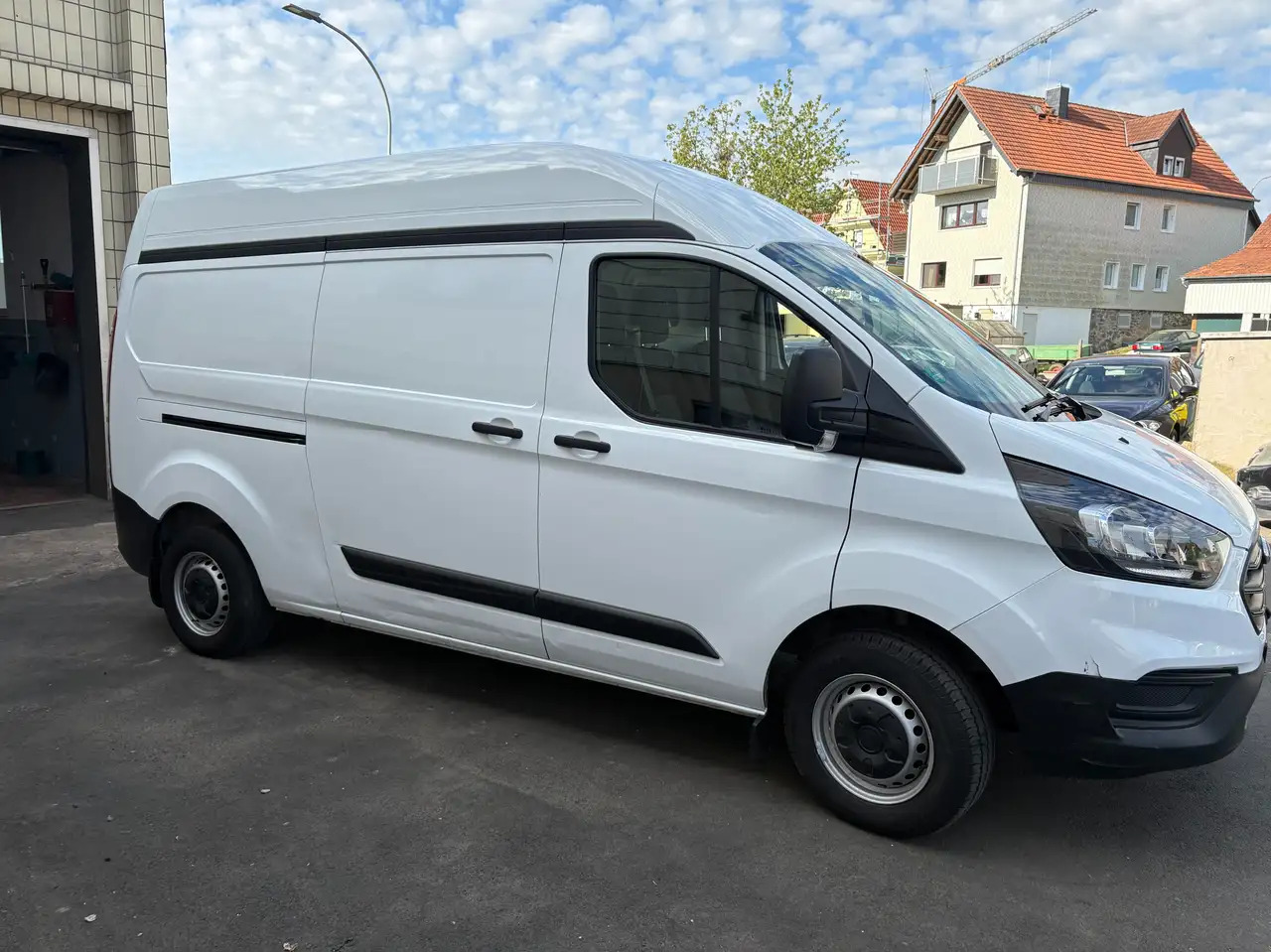 Ford Transit Custom 300 L2 H2 Motorschaden - Xe van chở hàng: hình 3 Ford Transit Custom 300 L2 H2 Motorschaden - Xe van chở hàng: hình 3