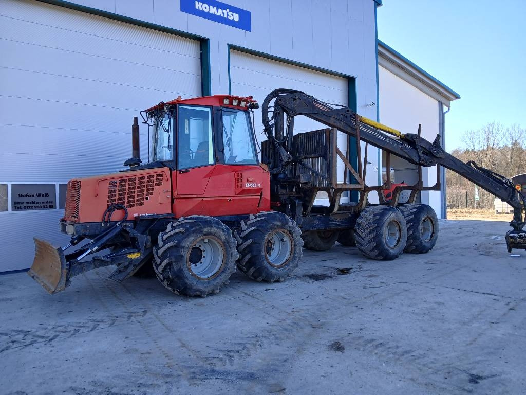 Komatsu 840.3 - Máy chuyển tiếp: hình 4 Komatsu 840.3 - Máy chuyển tiếp: hình 4