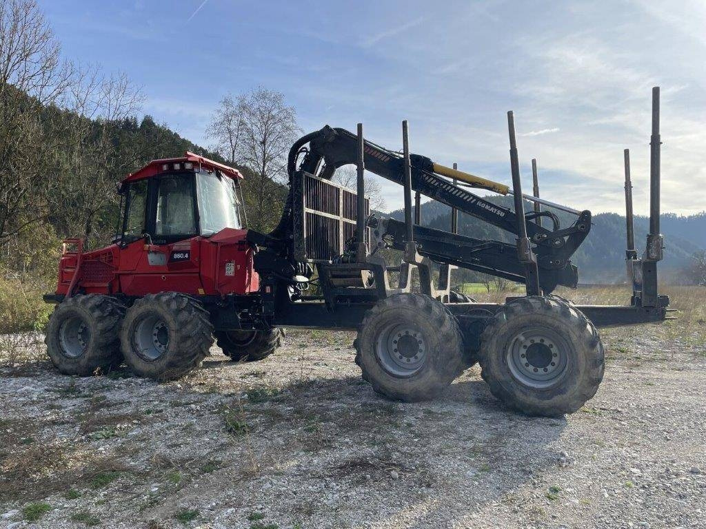 Komatsu 860.4 - Máy chuyển tiếp: hình 5 Komatsu 860.4 - Máy chuyển tiếp: hình 5