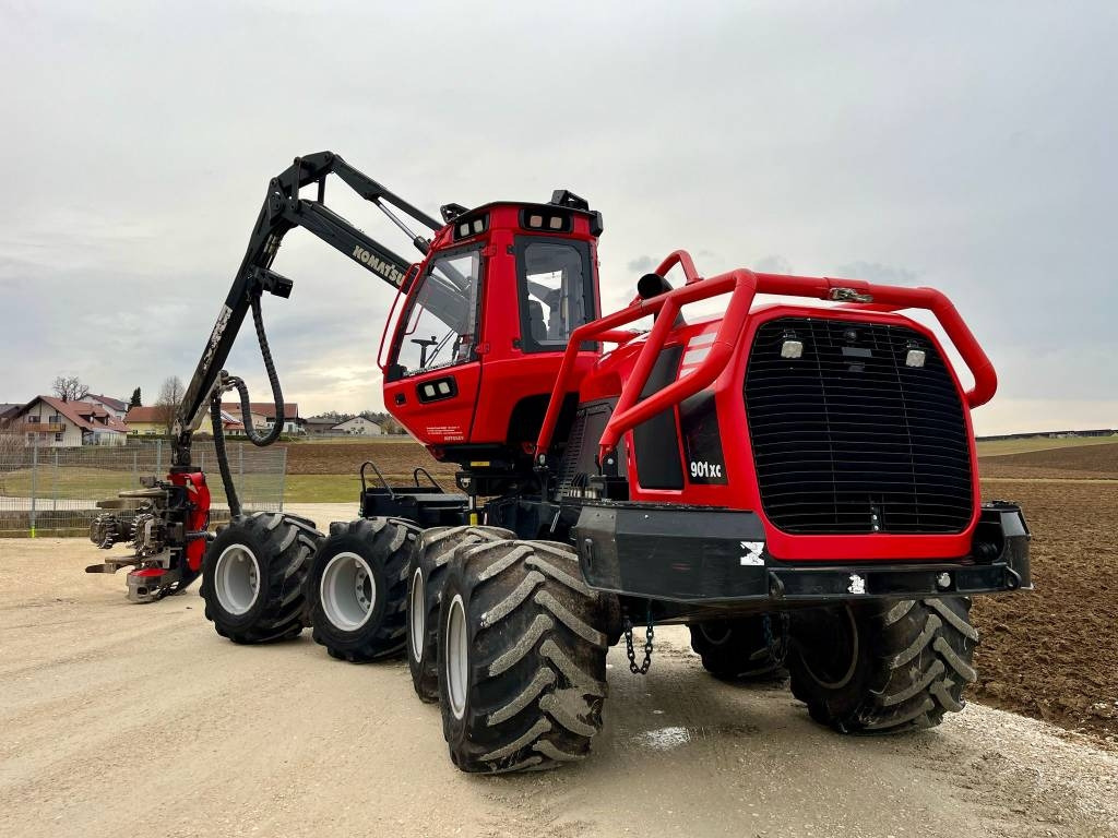 Komatsu 901 XC - Máy thu hoạch rừng: hình 4 Komatsu 901 XC - Máy thu hoạch rừng: hình 4