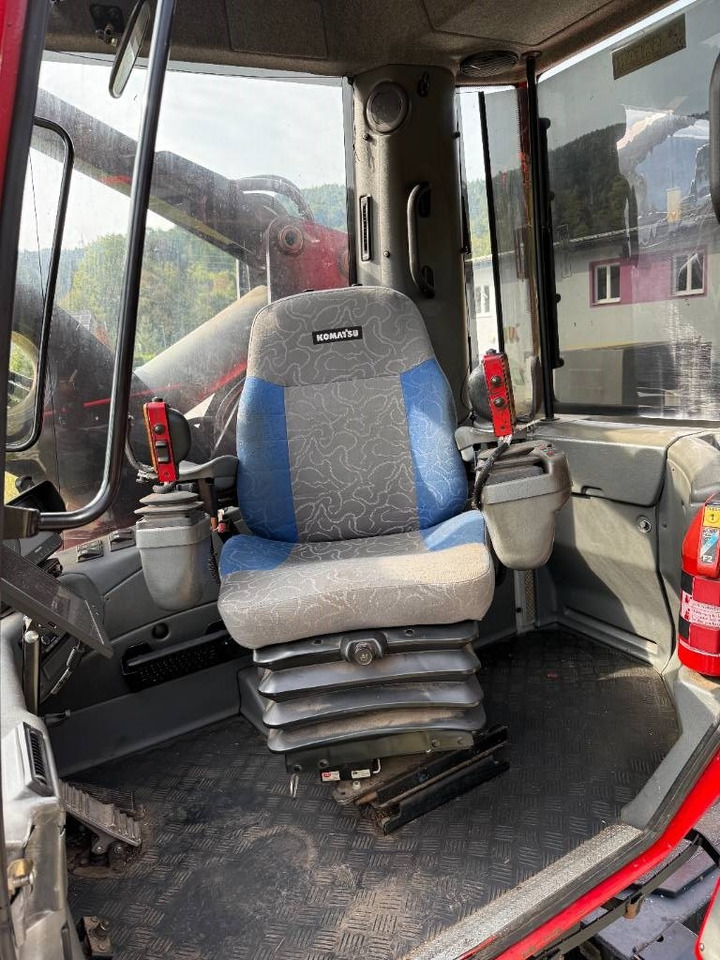 Komatsu 931.1 - Máy thu hoạch rừng: hình 5 Komatsu 931.1 - Máy thu hoạch rừng: hình 5