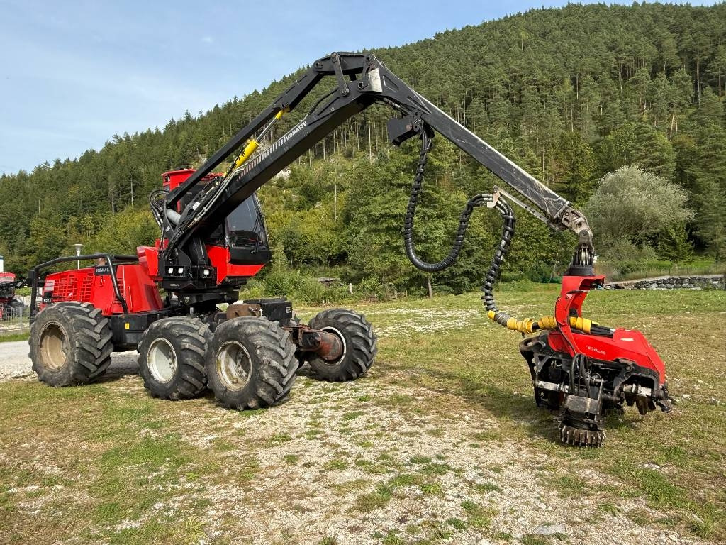 Komatsu 931.1 - Máy thu hoạch rừng: hình 1 Komatsu 931.1 - Máy thu hoạch rừng: hình 1