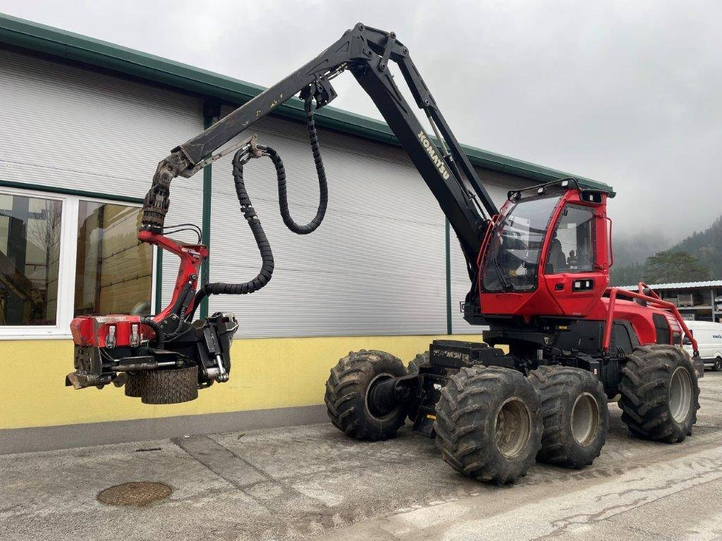 Komatsu 931.2 - Máy thu hoạch rừng: hình 1 Komatsu 931.2 - Máy thu hoạch rừng: hình 1