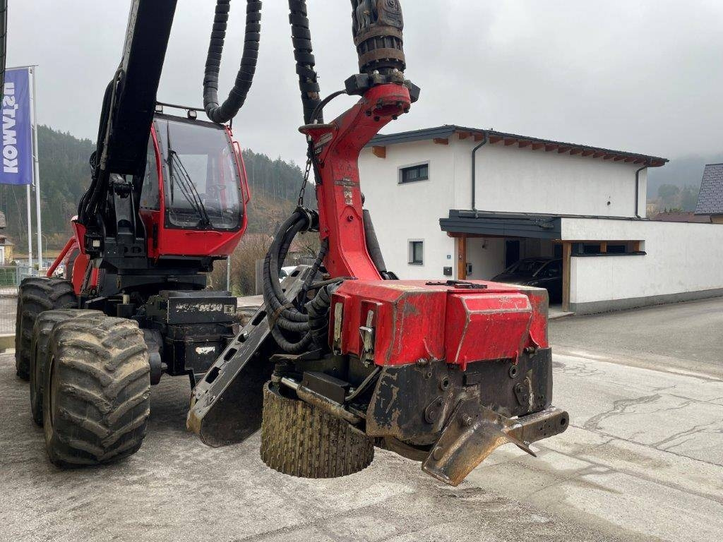 Komatsu 931.2 - Máy thu hoạch rừng: hình 5 Komatsu 931.2 - Máy thu hoạch rừng: hình 5